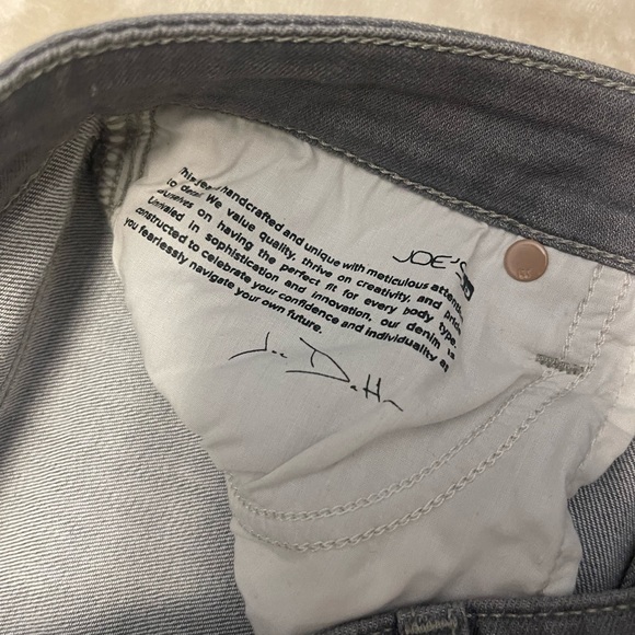 Joe’s The Charlie High Waist Ankle Skinny Jeans - Picture 5 of 8